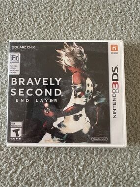 Nintendo 3DS Bravely Second End layer New and Sealed